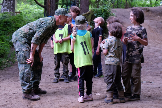 Kingdom Military Kids Experience – Kinderevent